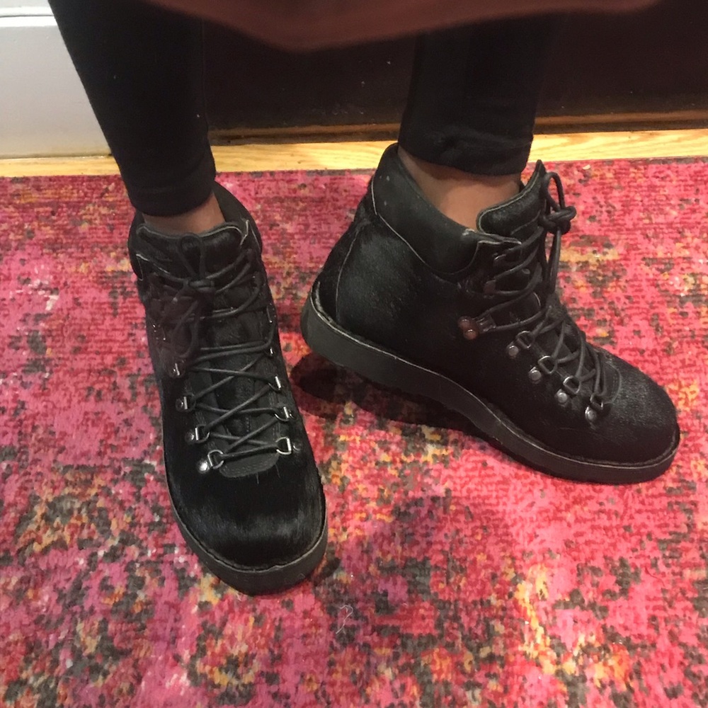 Diemme calf-hair boots